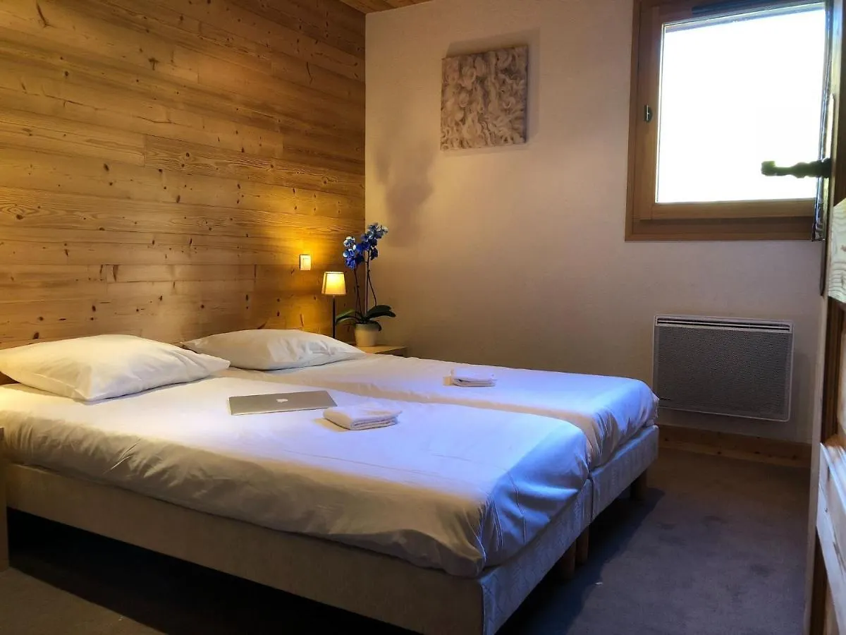 Authentic Apartment Located In The Le Grand Massif Ski Area Arâches Francia
